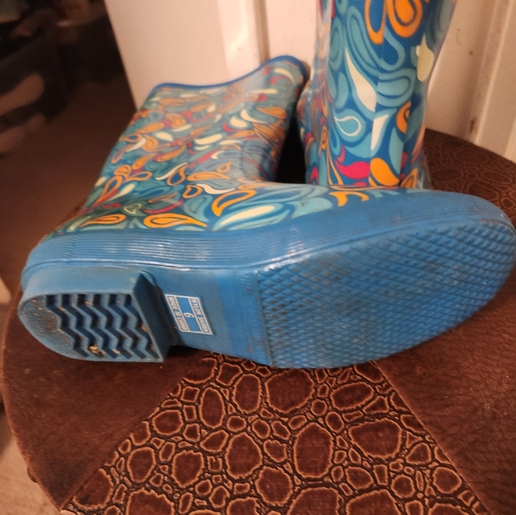 Ll bean wellies rainboots - Picture 4 of 5